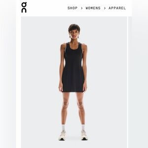 New!! On cloud women's studio dress